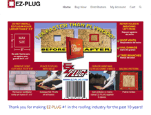 Tablet Screenshot of ez-plug.com